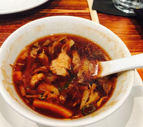 Wokcano - Burbank, CA. Hot/sour soup