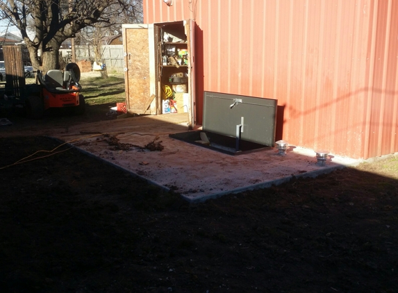 Custom Storm Shelters - Oklahoma City, OK