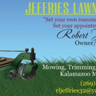 Jeffries LawnCare - Kalamazoo, MI