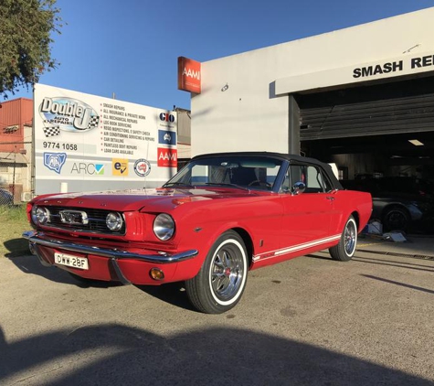 Double J Smash Repairs - Condell Park, NSW. As this
