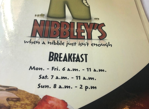 Nibbley's Cafe - Klamath Falls, OR