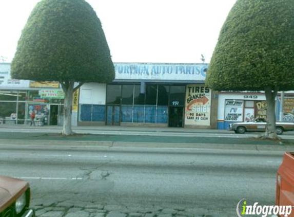 R & M Foreign Auto Parts - Inglewood, CA