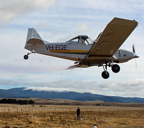 Alpine Airwork - Omeo Valley, VIC