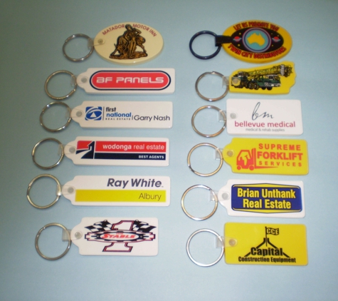 Twin City Distributors - Wodonga, VIC. Keyrings
