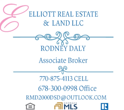 Rod Daly @ Elliott real estate and land llc - Mcdonough, GA. Mcdonough Real Estate agent