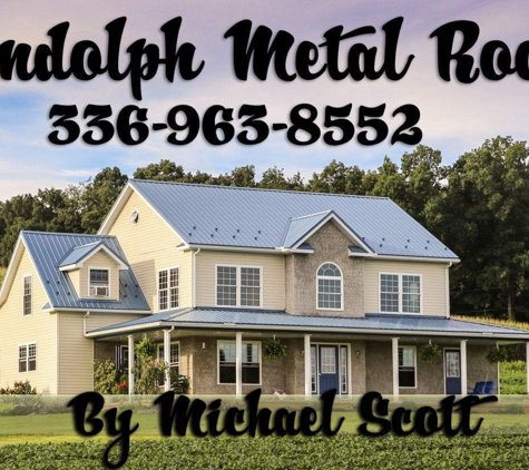 Randolph metal roofs - Asheboro, NC