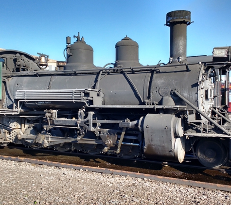 Cumbres & Toltec Scenic Railroad - Antonito, CO. C&T 463