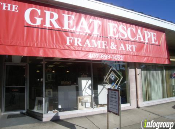 Great Escape Frame & Art - Orlando, FL