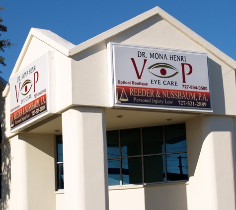 VIP Eye Care & Optical Boutique - St Petersburg, FL