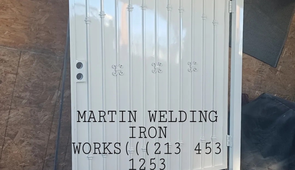 Martin Welding Works. Puertas para el Driveway 