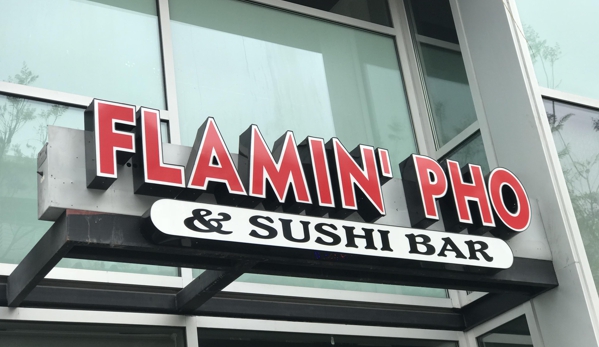 Flamin' Pho & Sushi Bar - San Diego, CA