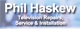 Haskew Phil - Television Repairs, Service & Installation