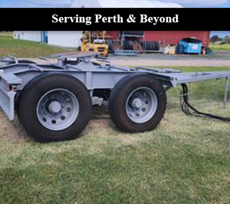 Mobile Sandblasting and Spray Painting - Seville Grove, WA. Serving Perth & Beyond