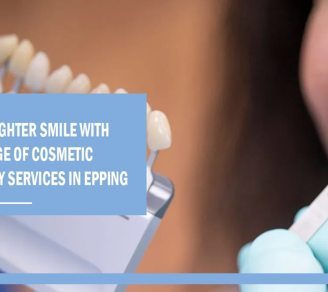Dento Mak - Epping, VIC. Get a Brighter Smile with Our Range of Cosmetic Dentistry Services in Epping.