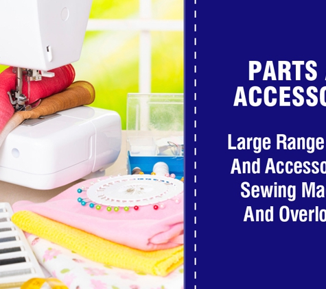 Allcraft Sewing Machines Repairs and Service - Woodgate, NSW. Parts And Accessories
