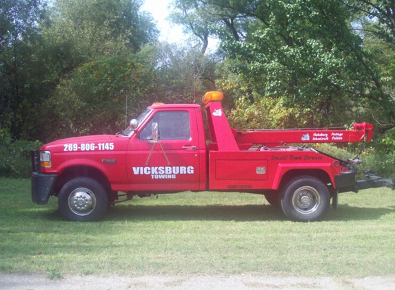 Vicksburg Towing - Vicksburg, MI