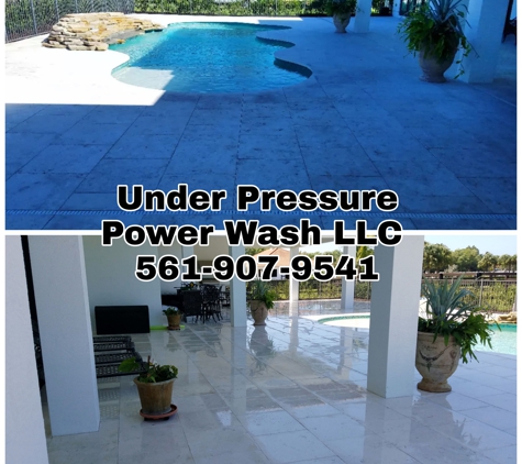 Under pressure power wash llc - West Palm Beach, FL