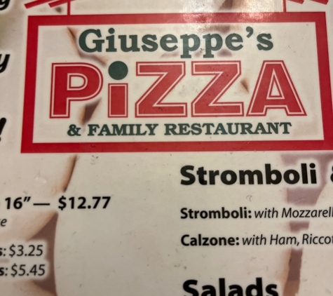 Giuseppe's Pizza & Family Restaurant - Willow Grove, PA