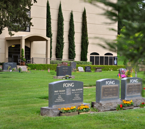 East Lawn Memorial Parks Mortuaries & Crematory - Sacramento, CA. El Dorado Mausoleum.