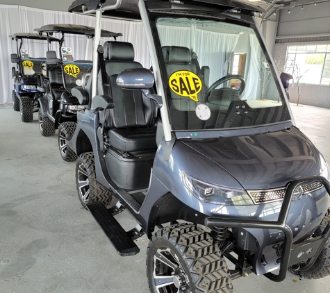 CT Custom Carts - Norwalk, CT. Our EVolution Forester 4 models are ready for action.