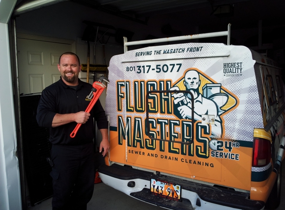 FLUSH MASTERS, LLC - Ogden, UT