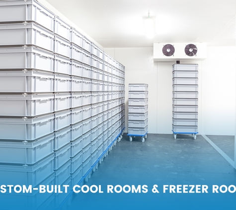RBR Refrigeration Sales & Service Pty Ltd. Custom-Built Cool Rooms & Freezer Rooms