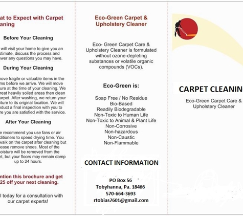 Carpet Cleaning - Tobyhanna, PA