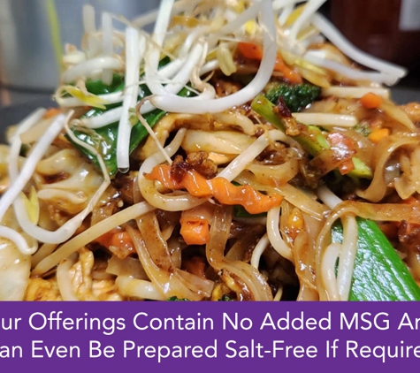 A-Thai-5 - Mitchelton, QLD. Our Offerings Contain No Added MSG And Can Even Be Prepared Salt-Free If Required