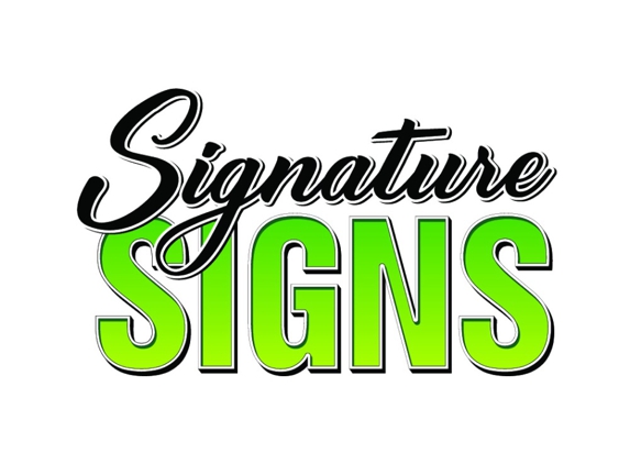 Signature Signs - Newbury Park, CA. Signature Signs