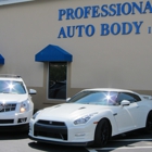 Professional Auto Body Inc.