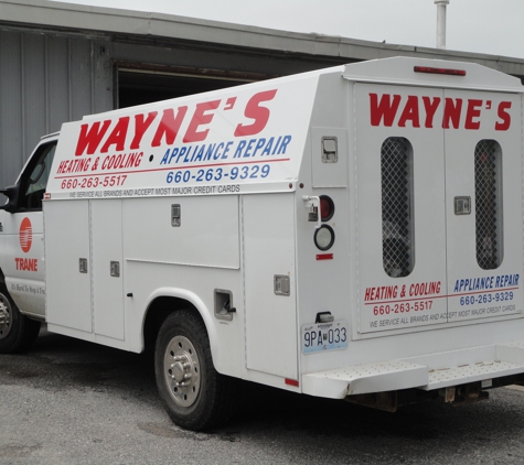 Wayne's Heating & Cooling & Appliance Repair - Moberly, MO