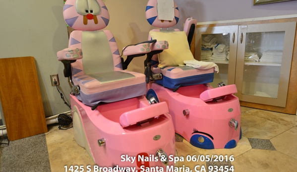 Sky Nails & Spa - Santa Maria, CA