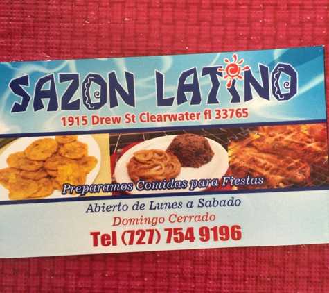 Sazon Latino - Clearwater, FL