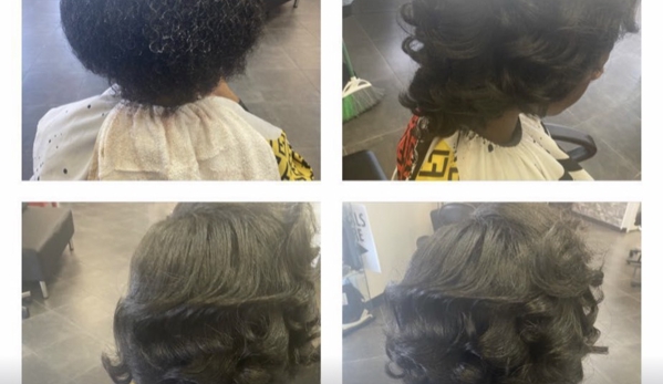 Laced With GlamSpa Salon - Arlington, TX. Silk Press