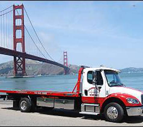 Golden  Gate Tow - San Francisco, CA