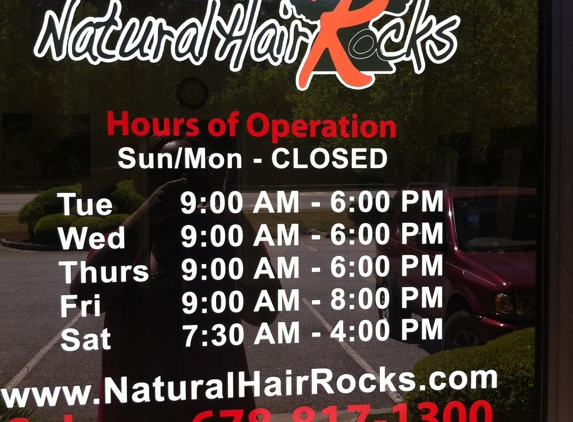 NATURAL HAIR ROCKS SALON - Fayetteville, GA