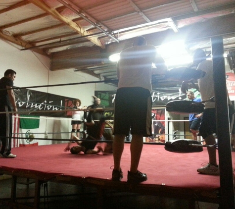 Pro Wrestling Revolution Training Academy - San Jose, CA