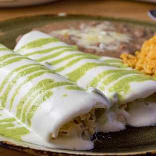 Cantina Laredo - Houston, TX. Chicken Enchiladas