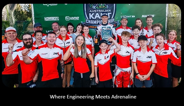 JND Racing. Where Engineering Meets Adrenaline