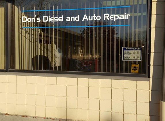 Don's Diesel and Auto Repair - Commerce Township, MI