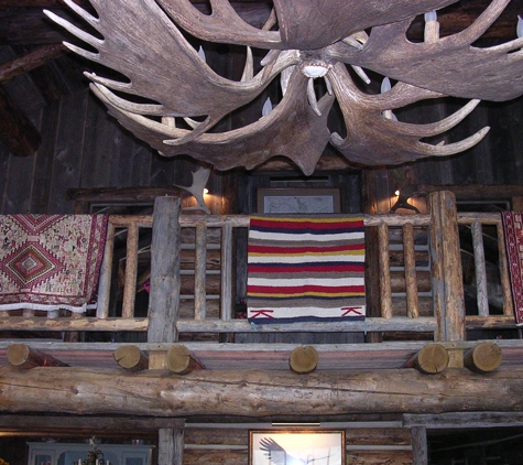 Terry's Hand Peeled Log Railings - Ennis, MT