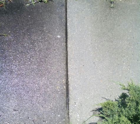 DEEP SOUTH PRESSURE CLEANING - Biloxi, MS. Before and after!