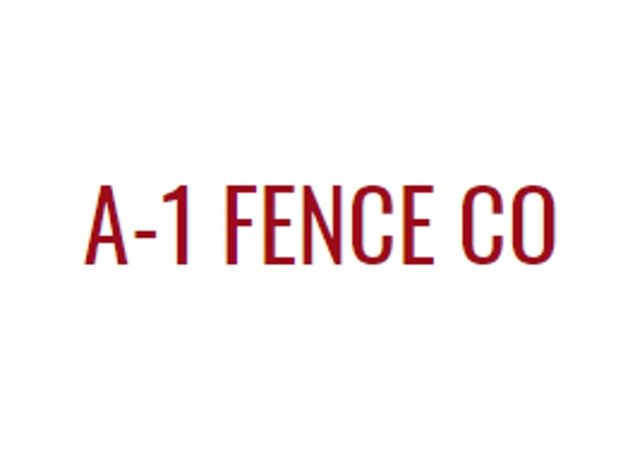 A-1 Fence Co