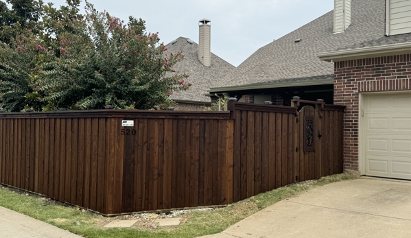 Art Construction Corp - Plano, TX. Custom Fence