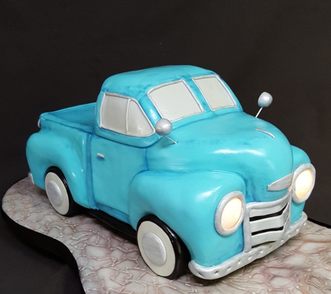 A Slice of Creation - Home Based Bakery - Broomfield, CO. Chevy Truck Cake