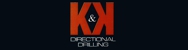 K & K Directional Drilling Logo