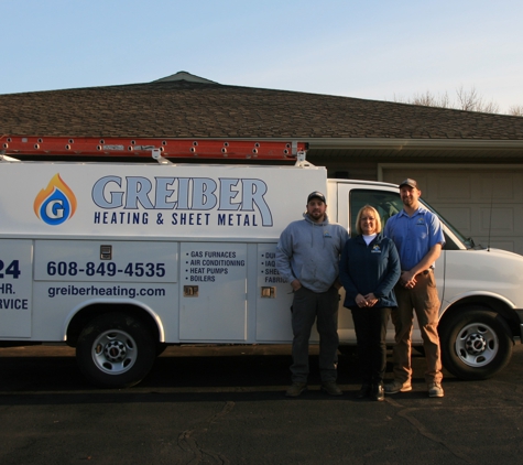 Greiber Heating & Sheet Metal, Inc. - Waunakee, WI