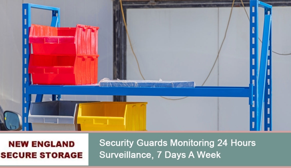 New England Secure Storage - Armidale, NSW. Security Guards Monitoring 24 Hours Surveillance, 7 Days A Week