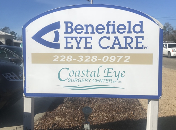 Benefield Eye Care - Gulfport, MS