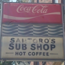 Santoro's Sub Shop - Pizza